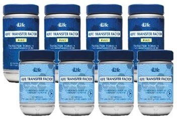4Life Transfer Factor PROMO - 4 x TRIFACTOR + 4 x TRIFACTOR PLUS 4Life Transfer Factor PROMO - 4 x TRIFACTOR + 4 x TRIFACTOR PLUS