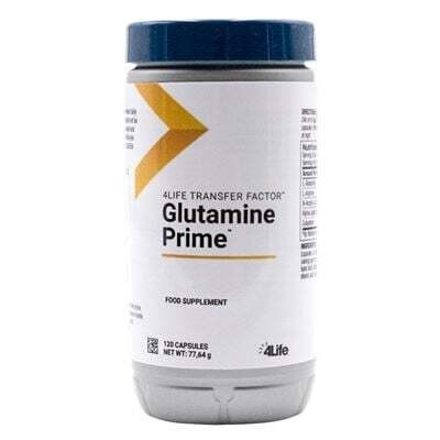 4Life Glutamine Prime met Transfer Factor - bij verhoogde stress
