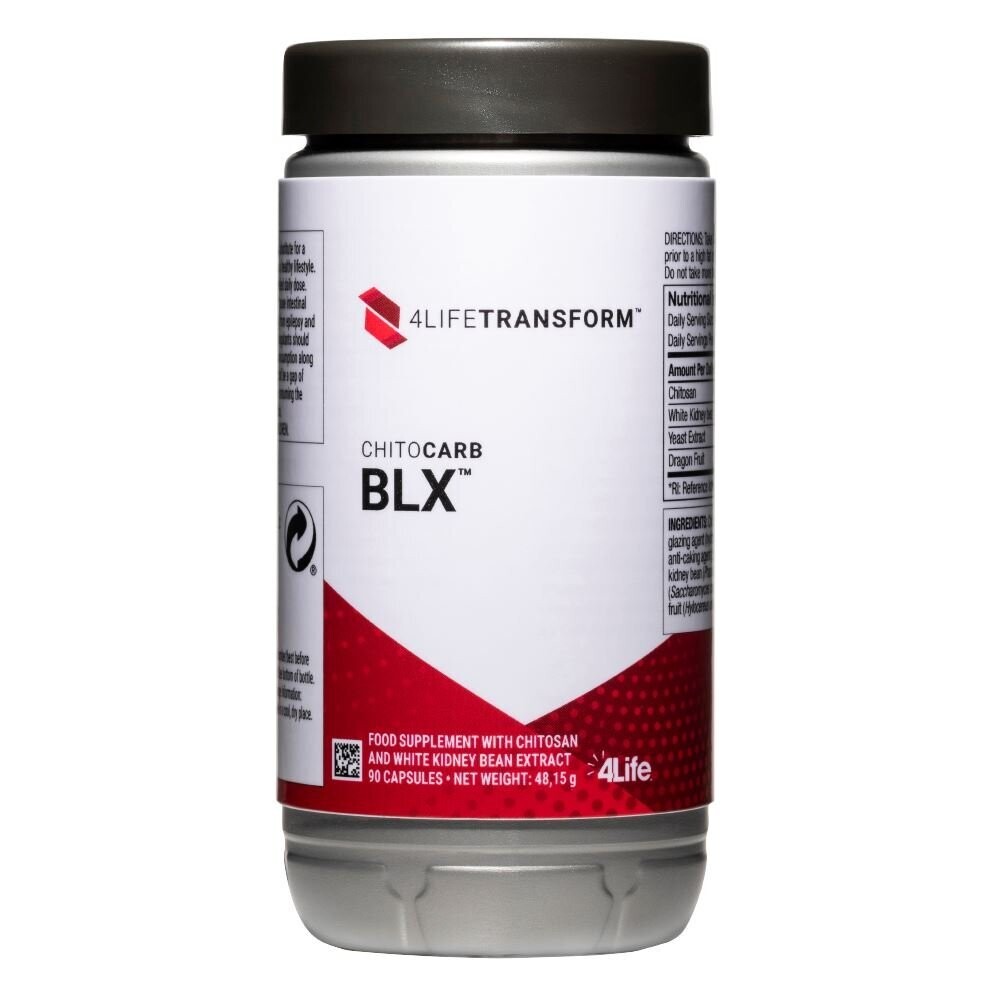 4Life BLX - ChitoCarb - ondersteuning gewichtsbeheersing