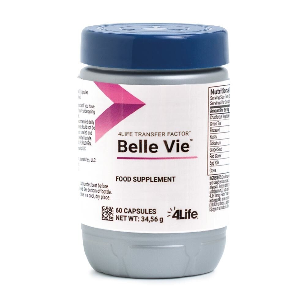 4Life Belle Vie met Transfer Factor - vrouwelijk hormoonsysteem
