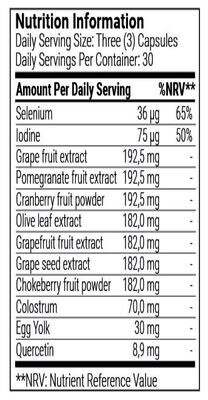 4Life Metabolite - met Transfer Factor - spijsvetering & schildklier
