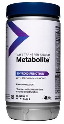 4Life Metabolite - spijsvetering & schildklier