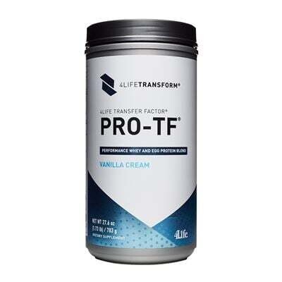 4Life ProTF met Transfer Factor - 1bus 782 gr - vanille smaak 4Life ProTF met Transfer Factor - 1bus 782 gr - vanille smaak