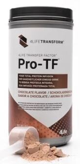 4Life Burning Pack CHOC - 1xPro-TF chocolade + 1xBurn + 1xEFA