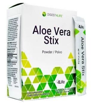 4Life Aloe Vera Stix - 15 zakjes poeder - op te lossen in water o.i.d.
