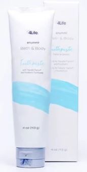 4Life TANDPASTA met Transfer Factor - tube - Enummi - Toothpaste