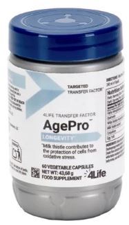 4Life AgePro - ondersteuning vitaliteit - 60 caps