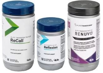 4Life AANBIEDING - ReCall + Renuvo + Reflection - productivity booster pack
