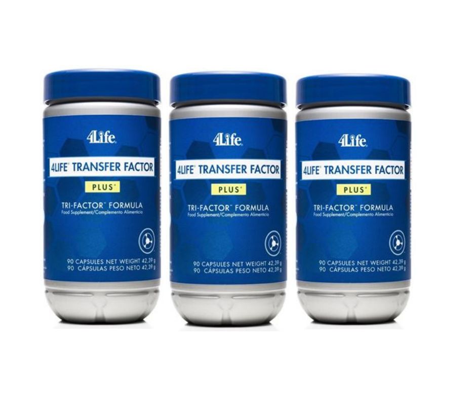 4Life Transfer Factor TriFactor PLUS - met extra toevoegingen - 90 capsules per verpakking -kerstactie 2025 - 3PACK 4Life Transfer Factor TriFactor PLUS - met extra toevoegingen - 90 capsules per verpakking -kerstactie 2025 - 3PACK