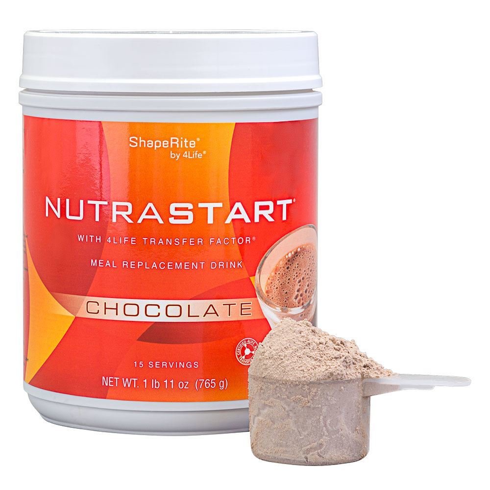 4Life Nutra Start met Transfer Factor - Chocolade smaak - maaltijdvervanger