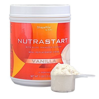 4Life Nutra Start met Transfer Factor - Vanille smaak - maaltijdvervanger