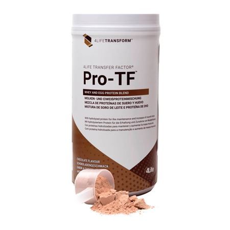 4Life AFVALLEN - Chocolade smaak - 1xPro-TF + 1xBurn + 1xRenuvo + 1xGlutaminePrime