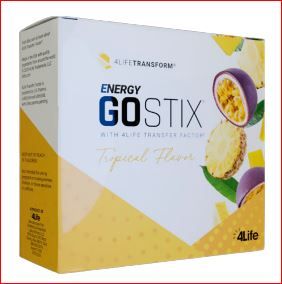 4Life Energy Go Stix met Transfer Factor - Tropical - energie drank