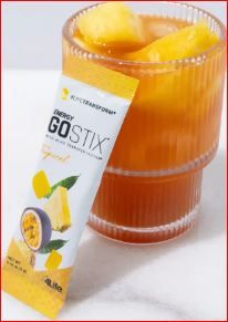 4Life Energy Go Stix met Transfer Factor - Tropical - energie drank
