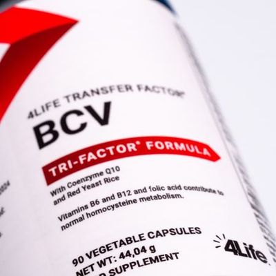 4Life BCV met Transfer Factor - cardio & hart & bloedvaten & vitamines - 90 caps.