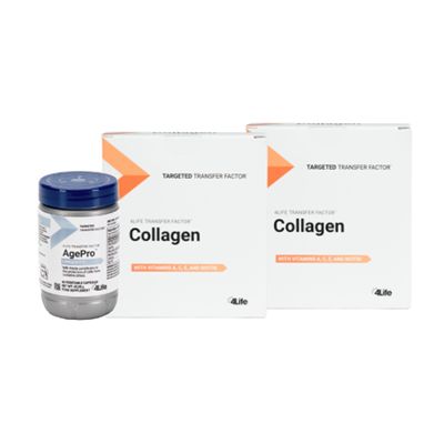4Life Collageen 2x + Age Pro 1x - AANBIEDING  Longevety Pack