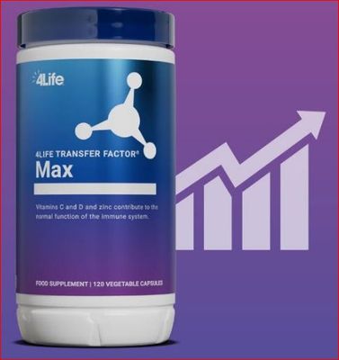 4Life Transfer Factor MAX - 120 capsules - met veel extra's