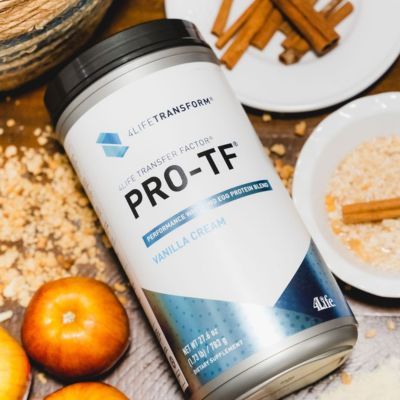 4Life ProTF met Transfer Factor - gehydroliseerd eiwit - vanille smaak