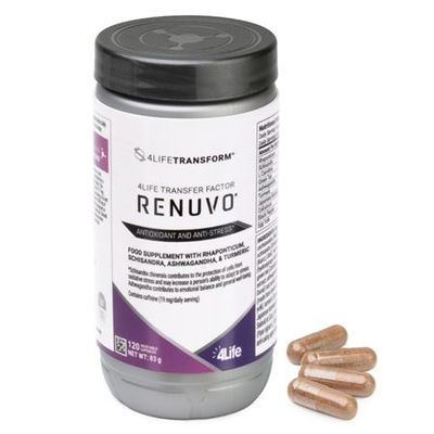 4Life Renuvo met Transfer Factor - rustgevend, mentale scherpte 4Life Renuvo met Transfer Factor - rustgevend, mentale scherpte