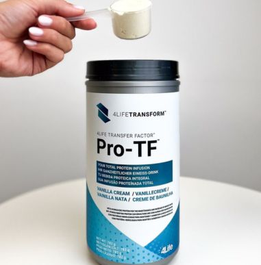 4Life AFVALLEN - Vanille smaak - 1xPro-TF + 1xBurn + 1xRenuvo + 1xGlutaminePrime