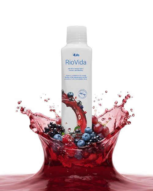 4Life RioVida SIROOP - Transfer Factor + Viamine C + mix met 8 vruchten - 1 FLES - 532ml 4Life RioVida SIROOP - Transfer Factor + Viamine C + mix met 8 vruchten - 1 FLES - 532ml