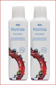 4Life RioVida SIROOP - Transfer Factor + Viamine C + mix met 8 vruchten - 2 FLESSEN elk 532ml