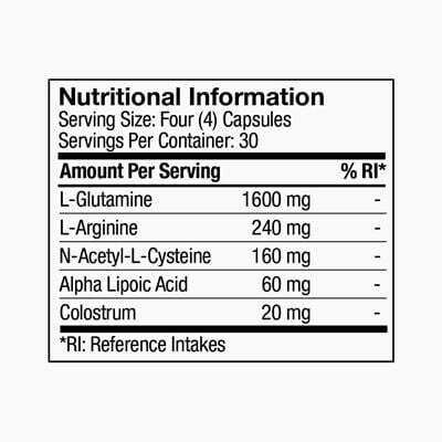 4Life Glutamine Prime met Transfer Factor - spieren, gewrichten, botten