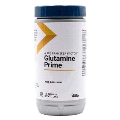 4Life Glutamine Prime met Transfer Factor - spieren, gewrichten, botten