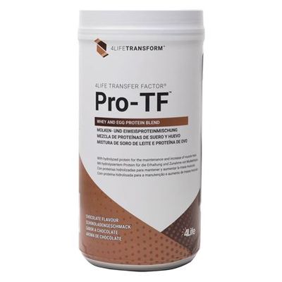 4Life ProTF met Transfer Factor - gehydroliseerd eiwit - chocolade smaak