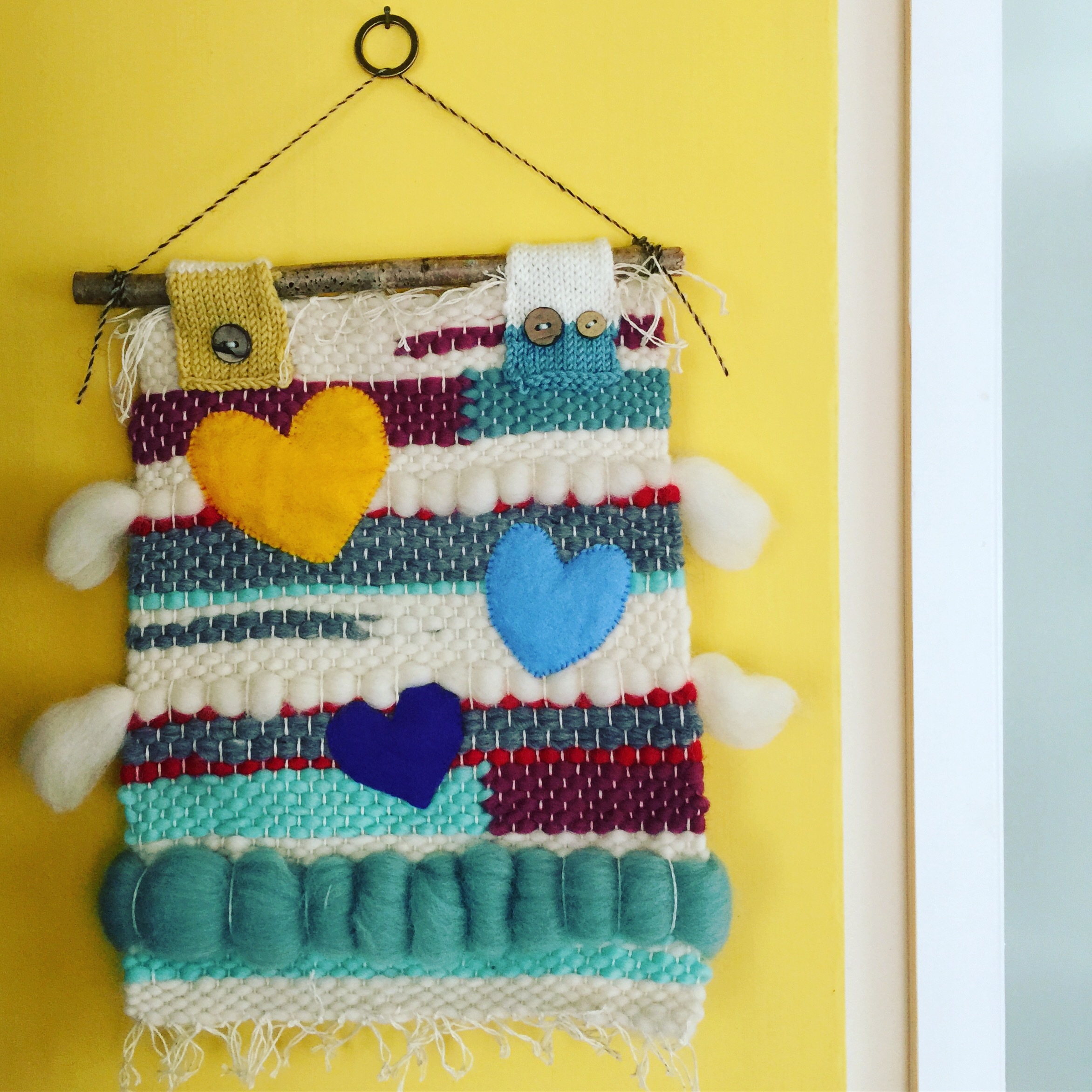 'The Places You Will Go' wall hanging 00084