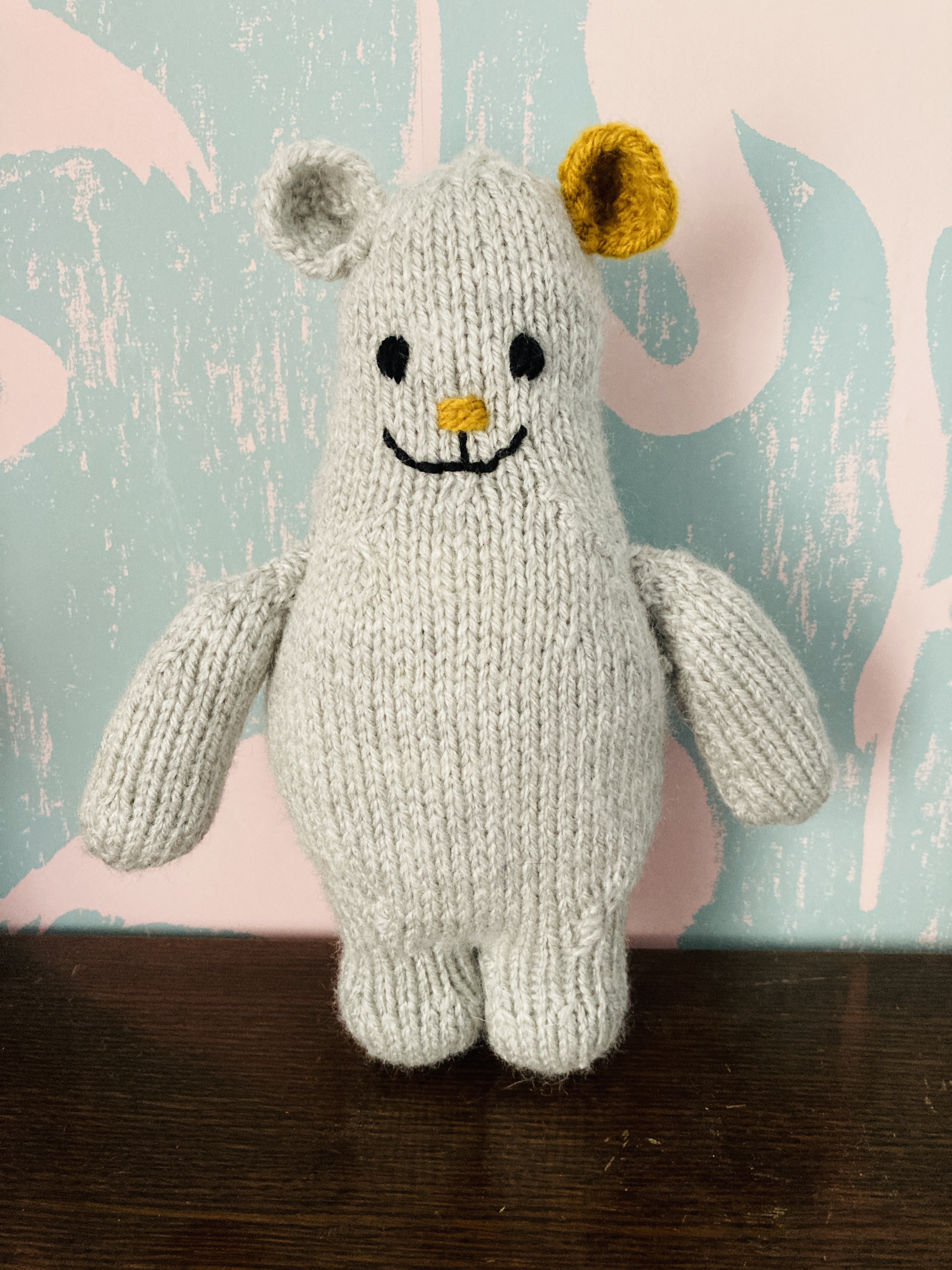 Handmade 'Hygge' Knitted Teddies