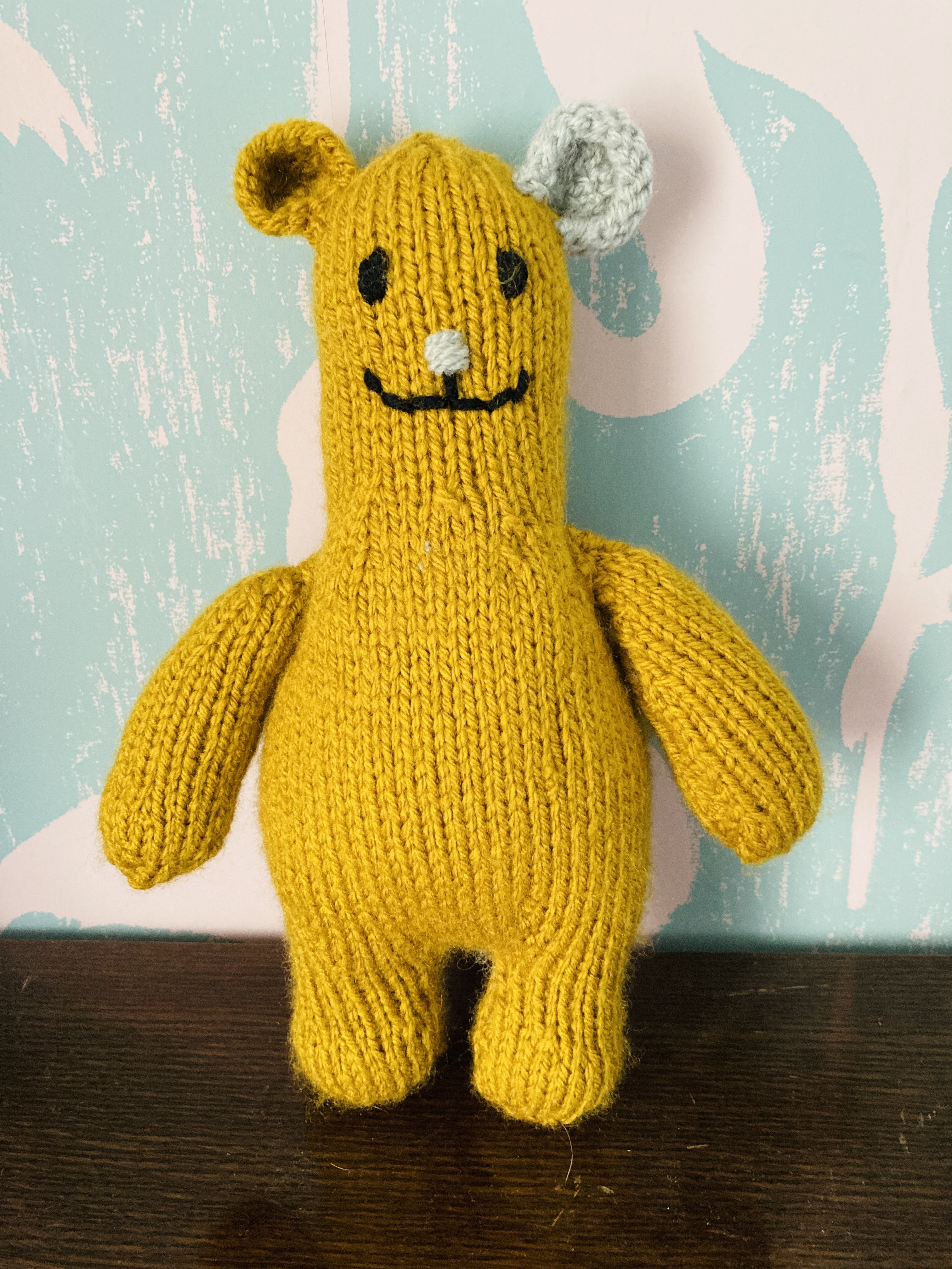 Handmade 'Hygge' Knitted Teddies
