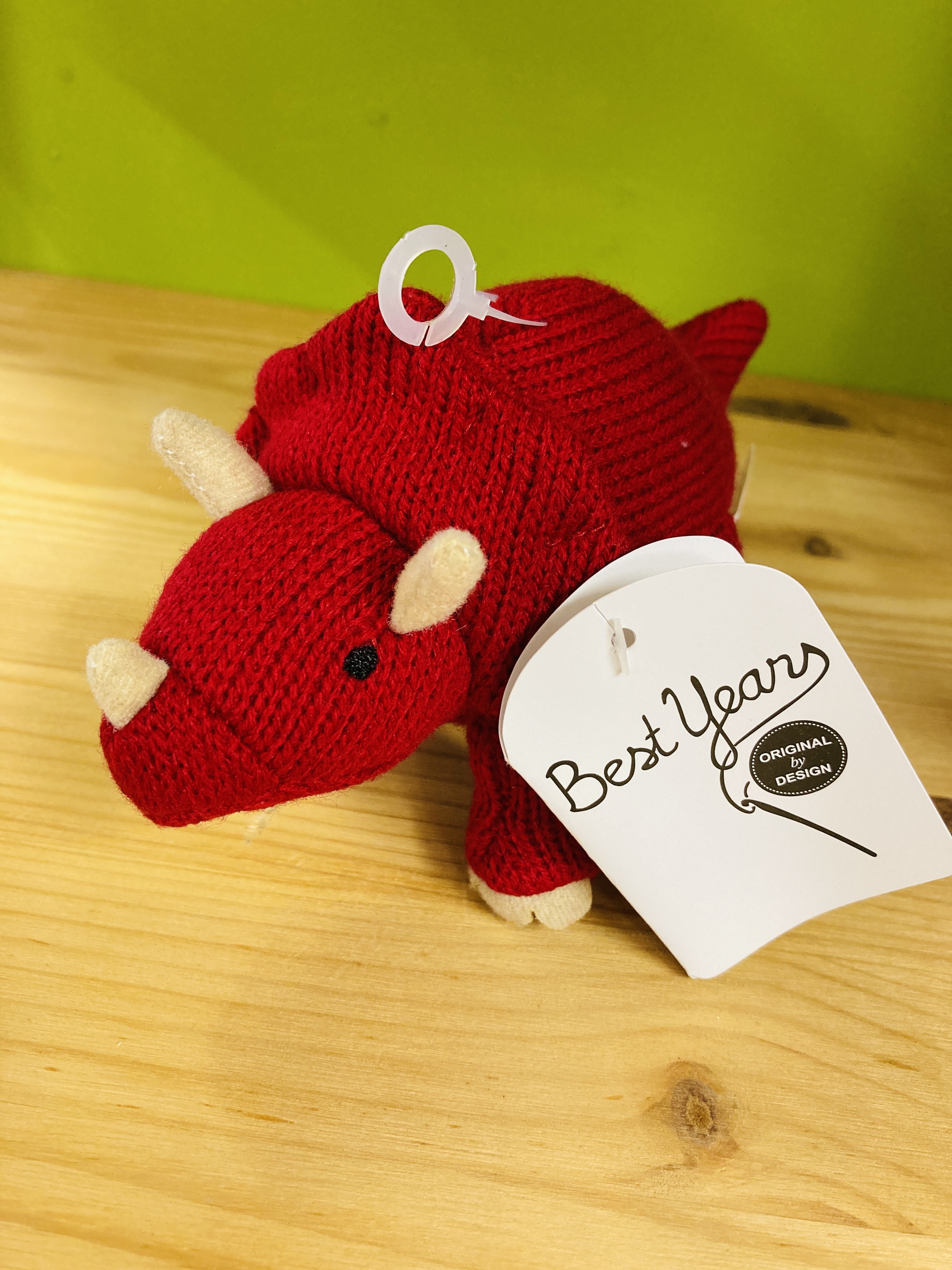 Knitted Dinosaur / Animal Rattles