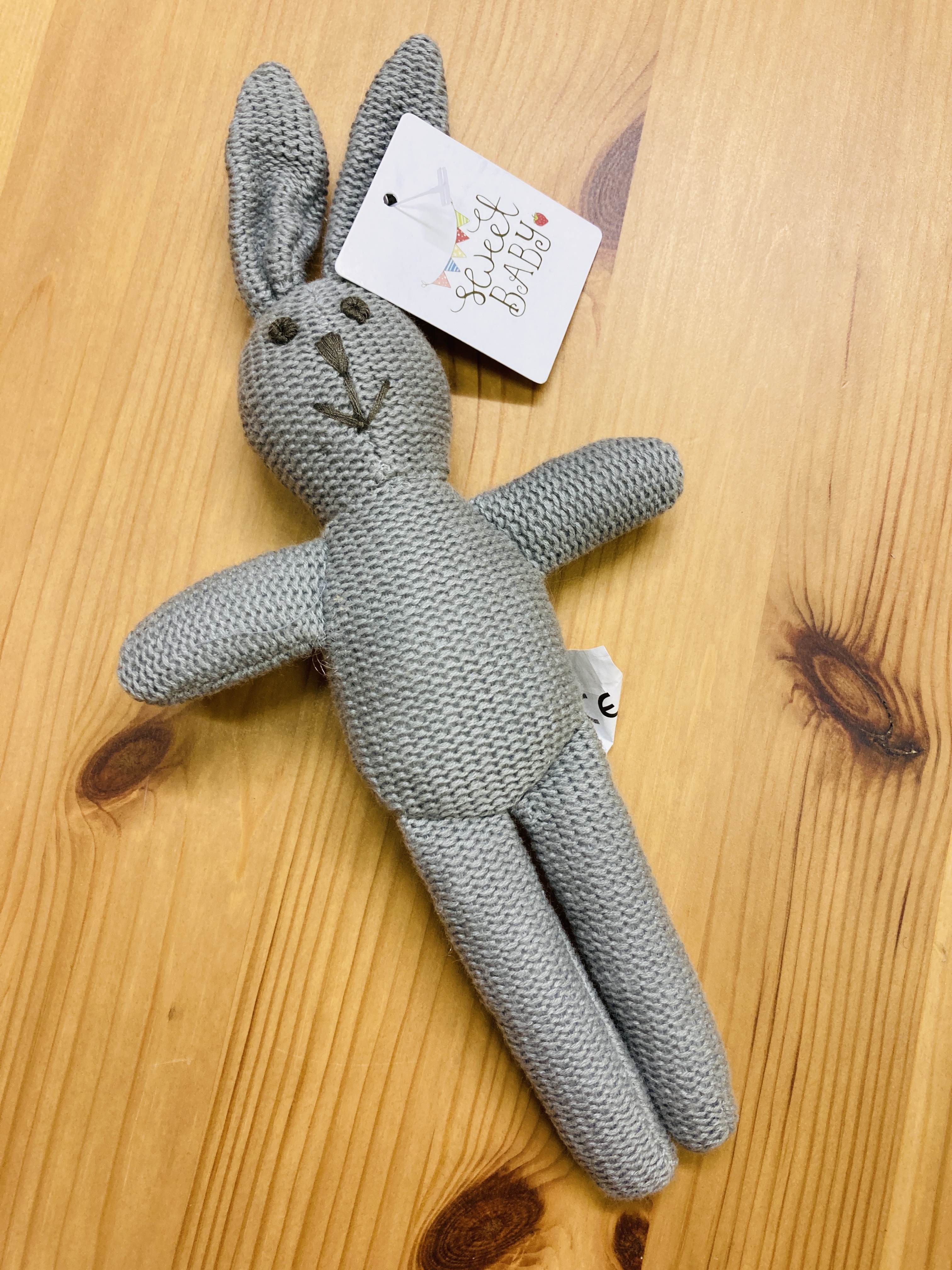 Knitted Dinosaur / Animal Rattles