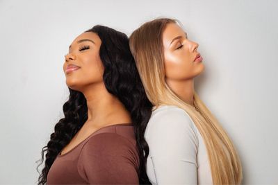 Opmaak gemaakt pruiken 