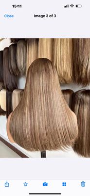 Luxe pruiken direct draagklaar.