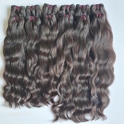 Virgin hair