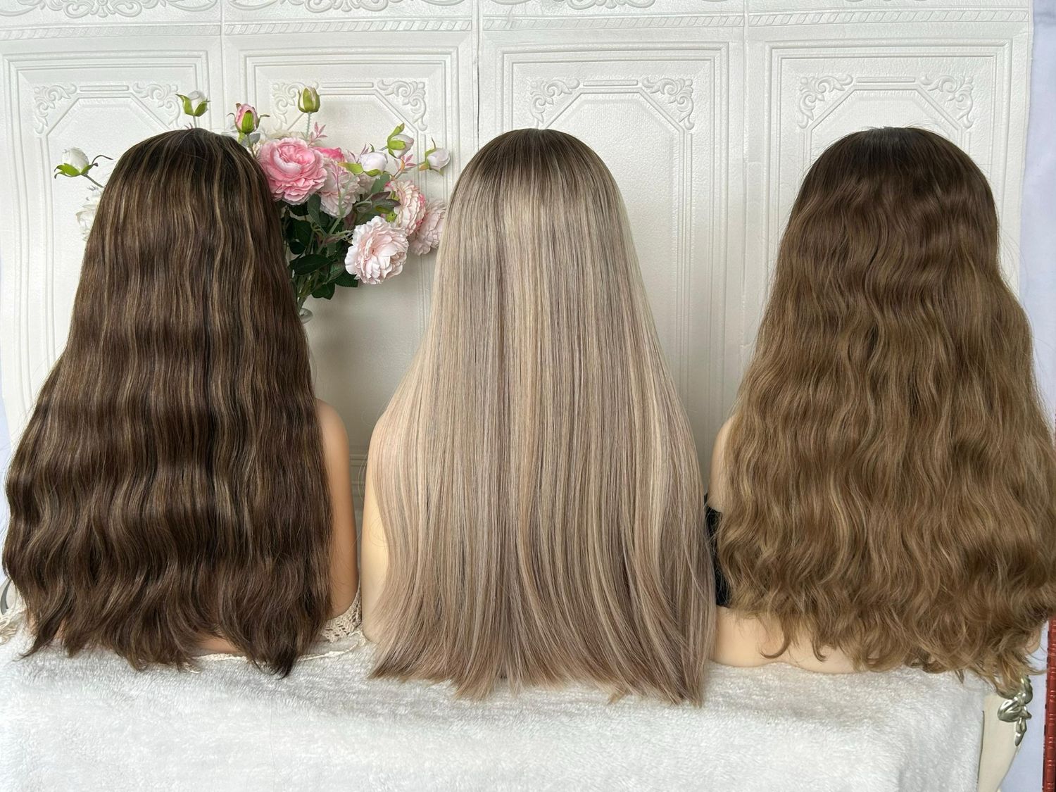 Op maat gemaakt pruiken 