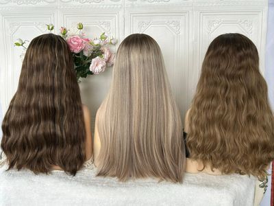 Op maat gemaakt pruiken 