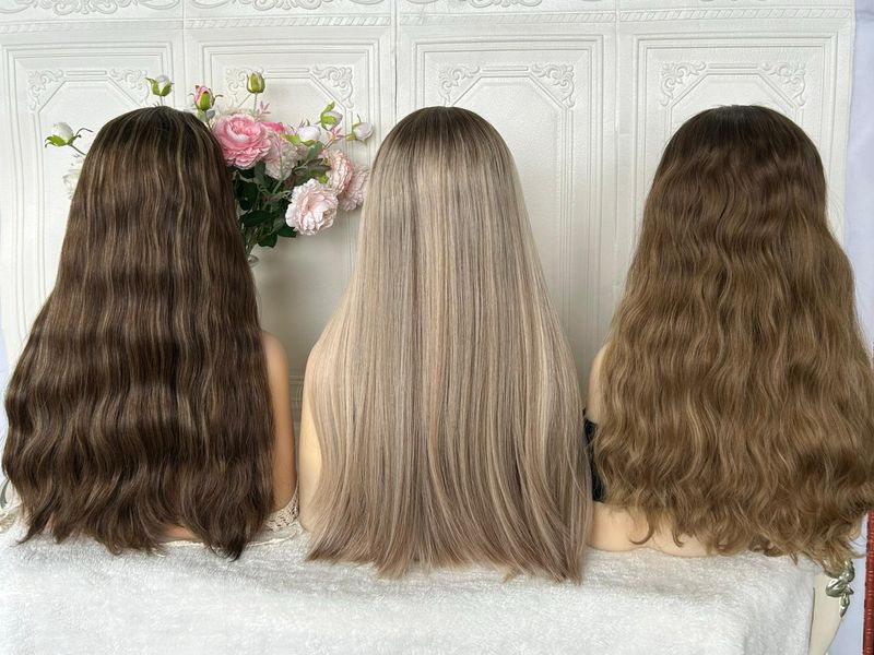 Op maat gemaakt pruiken 