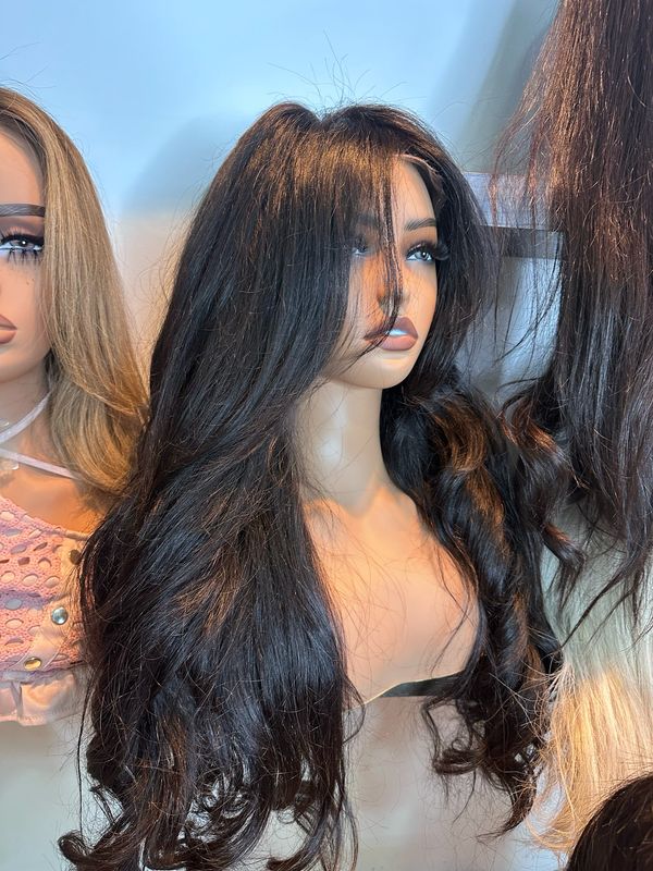 26inch glueless wig 