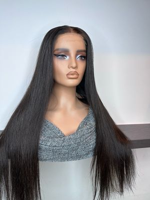 Naomi – Premium Straight Human Hair Wig