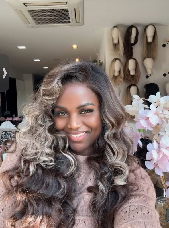 Vivienne Premium Body Wave • Glueless HD Lace 