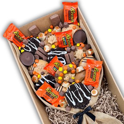 REESES CARAMEL COOKIE