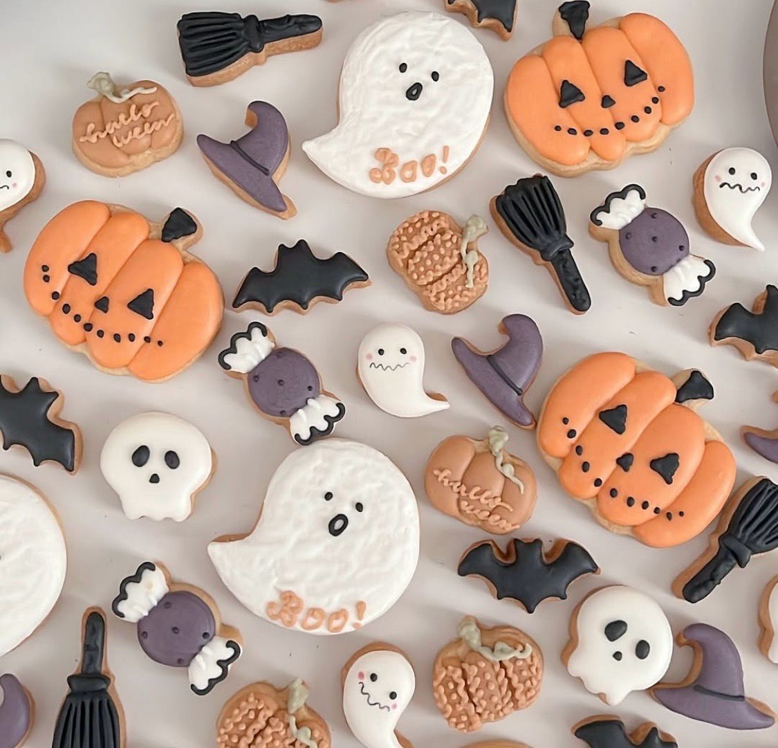 Zdobenie medovníkov- Halloween sada 26.10.2025