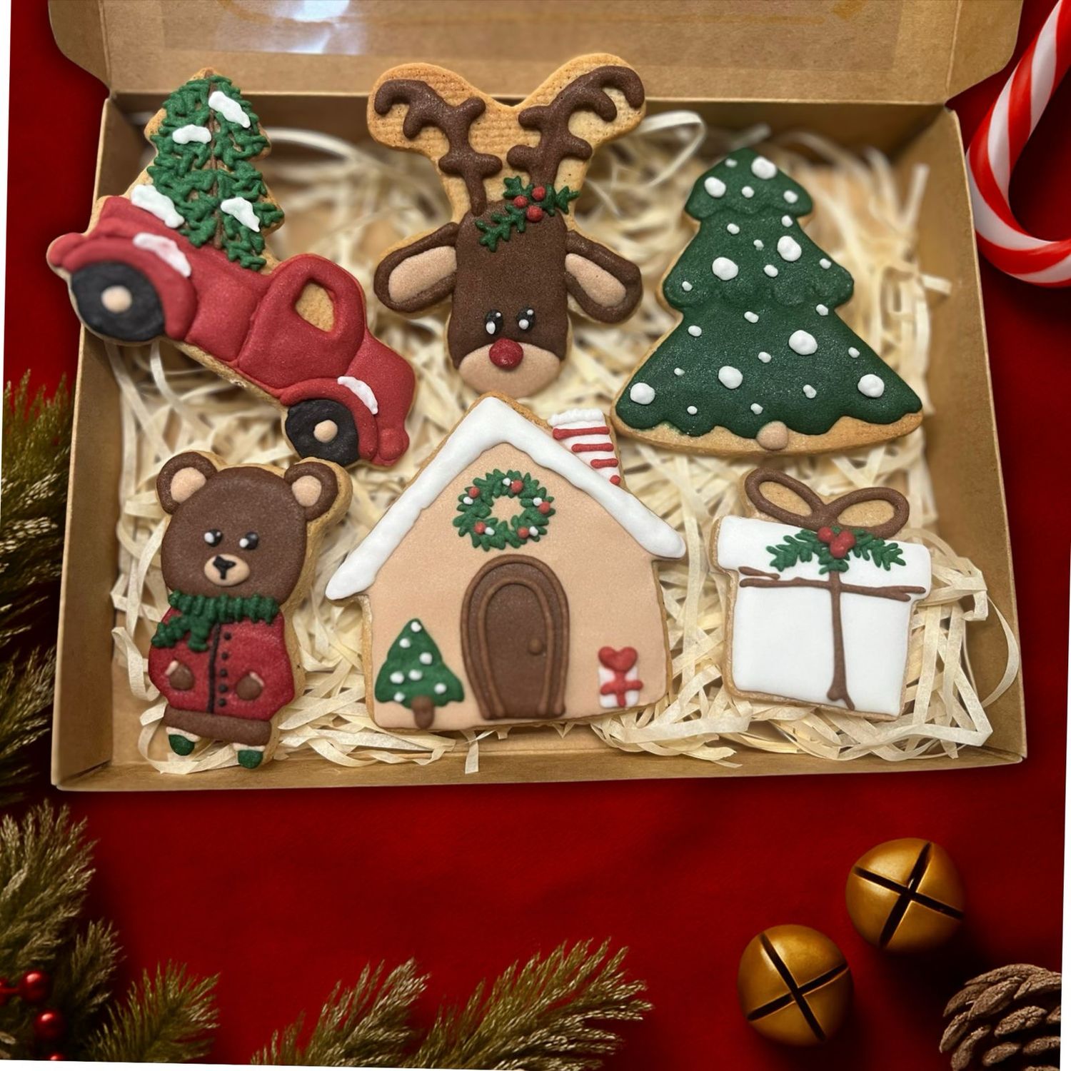 Kurz zdobenia medovníkov-Vianočná sada 16.11.2025