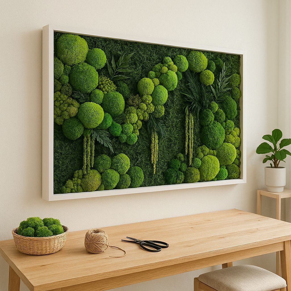 Kurz tvorby machového obrazu 22.5. 2026, 17:00