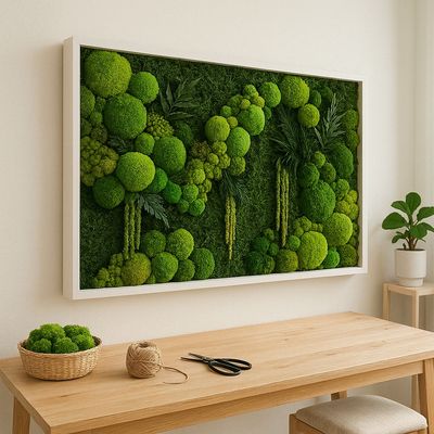 Kurz tvorby machového obrazu 22.5. 2026, 17:00