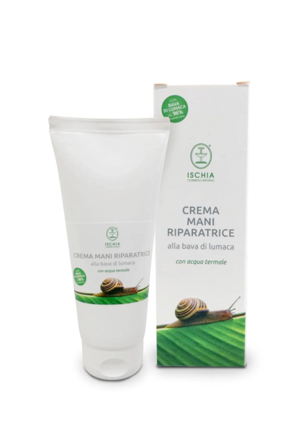 Crema mani riparatrice alla bava di lumaca