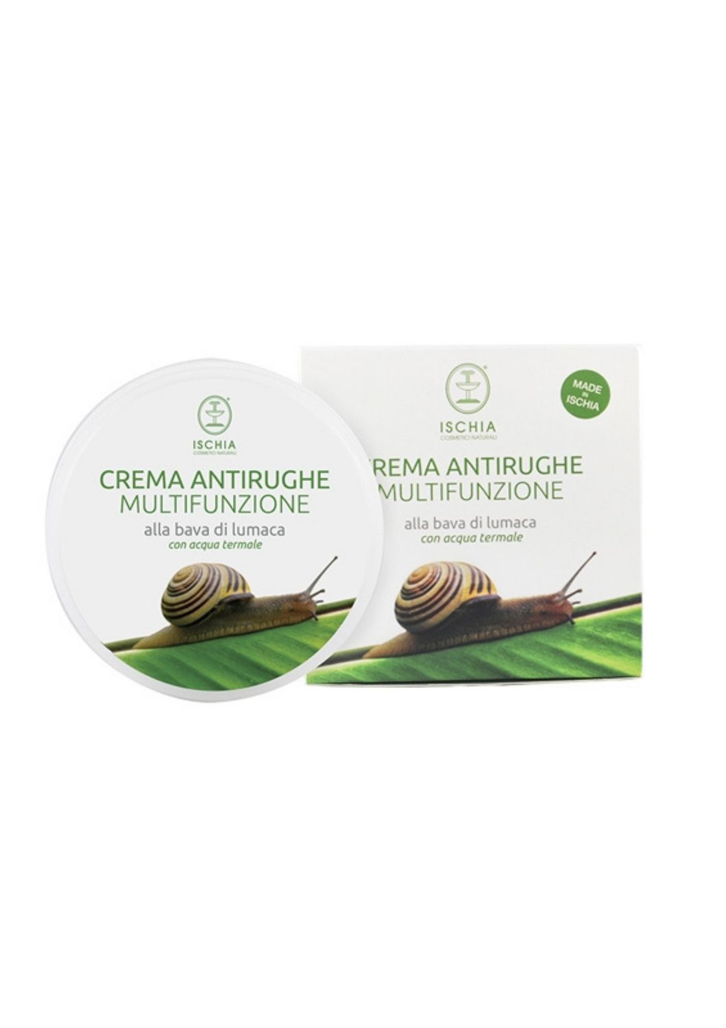 Crema antirughe multifunzione alla bava di lumaca
